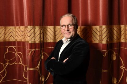 Harald Krassnitzer im Prinzregenten Theater München am 12.12.2018