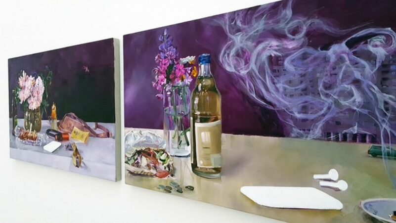 innerfields_watchlist und prekär_acryl auf leinwand_2022_klein