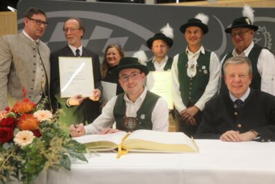 kirchen- und blasmusik ehrung