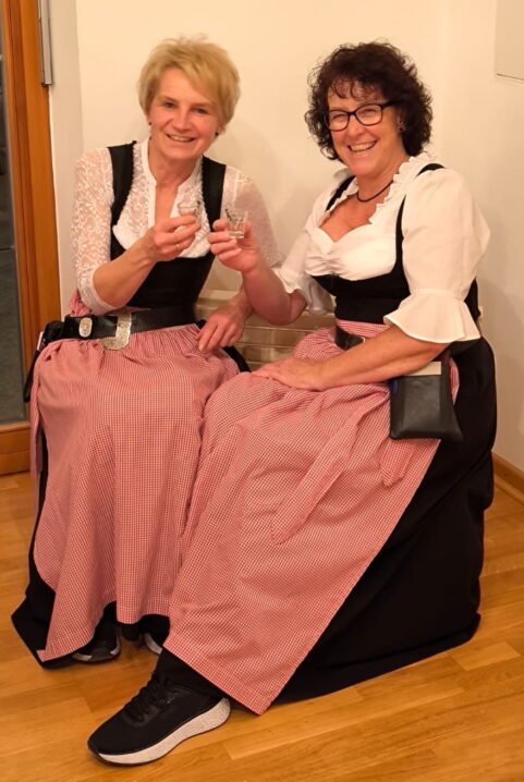 1Bankerlfreuden-Monika und Martina