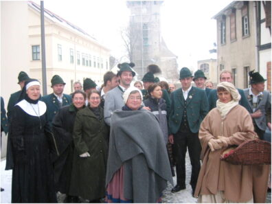 1Coswig-Führung-Gaugruppe 2005