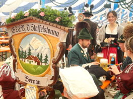 1Festzelt Feldwies - GTEV Bernau