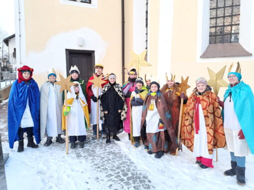 1Sternsinger Hittenkirchen