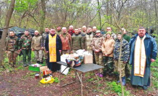 Bischof an der Front