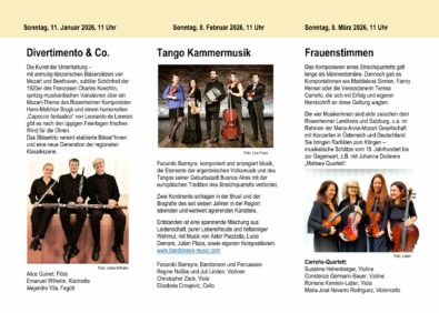 Flyer Matineen 2026-2