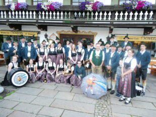 Patenbitten mit Bgm Matthias Schlechter im Sommer 2025