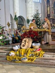 Pfr. Paul Janßen und Dr. Christian Elsen_Foto H. Reiter