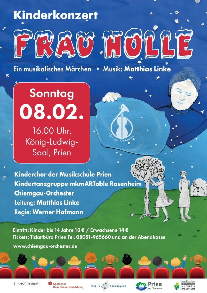 Plakat Kinderkonzert Frau Holle_klein