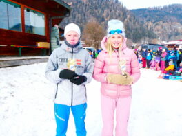 Sieger S 15 Jonas Bauhofer und Alisa Ortner