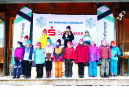 Siegerehrung Mädchen S 10