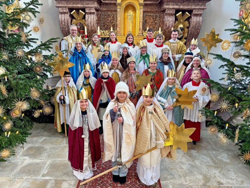 Sternsinger 2026 Aschau_a_Foto H. Reiter