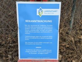 Uferweg Info