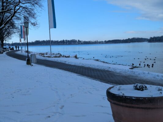 Sonntagsspaziergang am Chiemsee