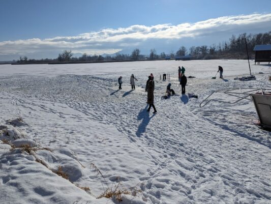 Sonntagsspaziergang am Chiemsee