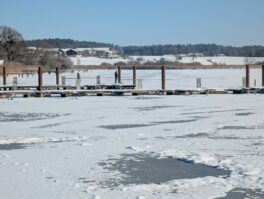Sonntagsspaziergang am Chiemsee