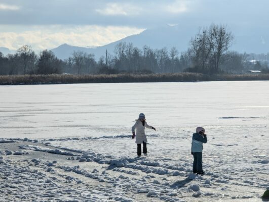 Sonntagsspaziergang am Chiemsee