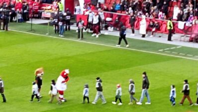 in der Red Bull Arena