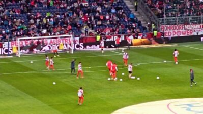in der Red Bull Arena