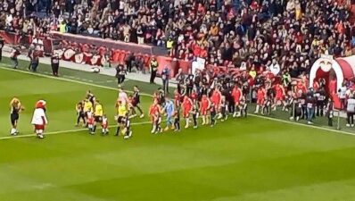 in der Red Bull Arena