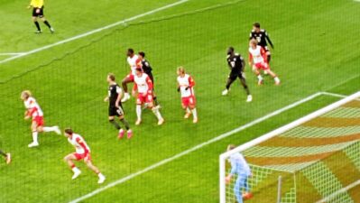 in der Red Bull Arena