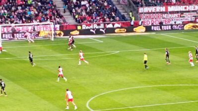 in der RedBull Arena