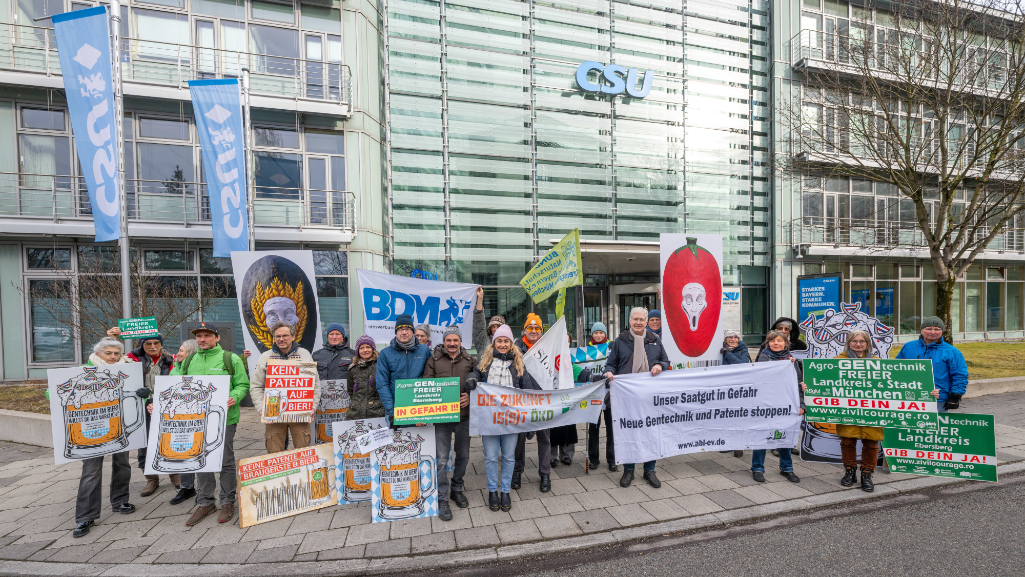 LV zu EU Gentechnik-Gesetzgebung  Samerberger Nachrichten