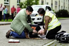 Erste Hilfe, Rettungskette