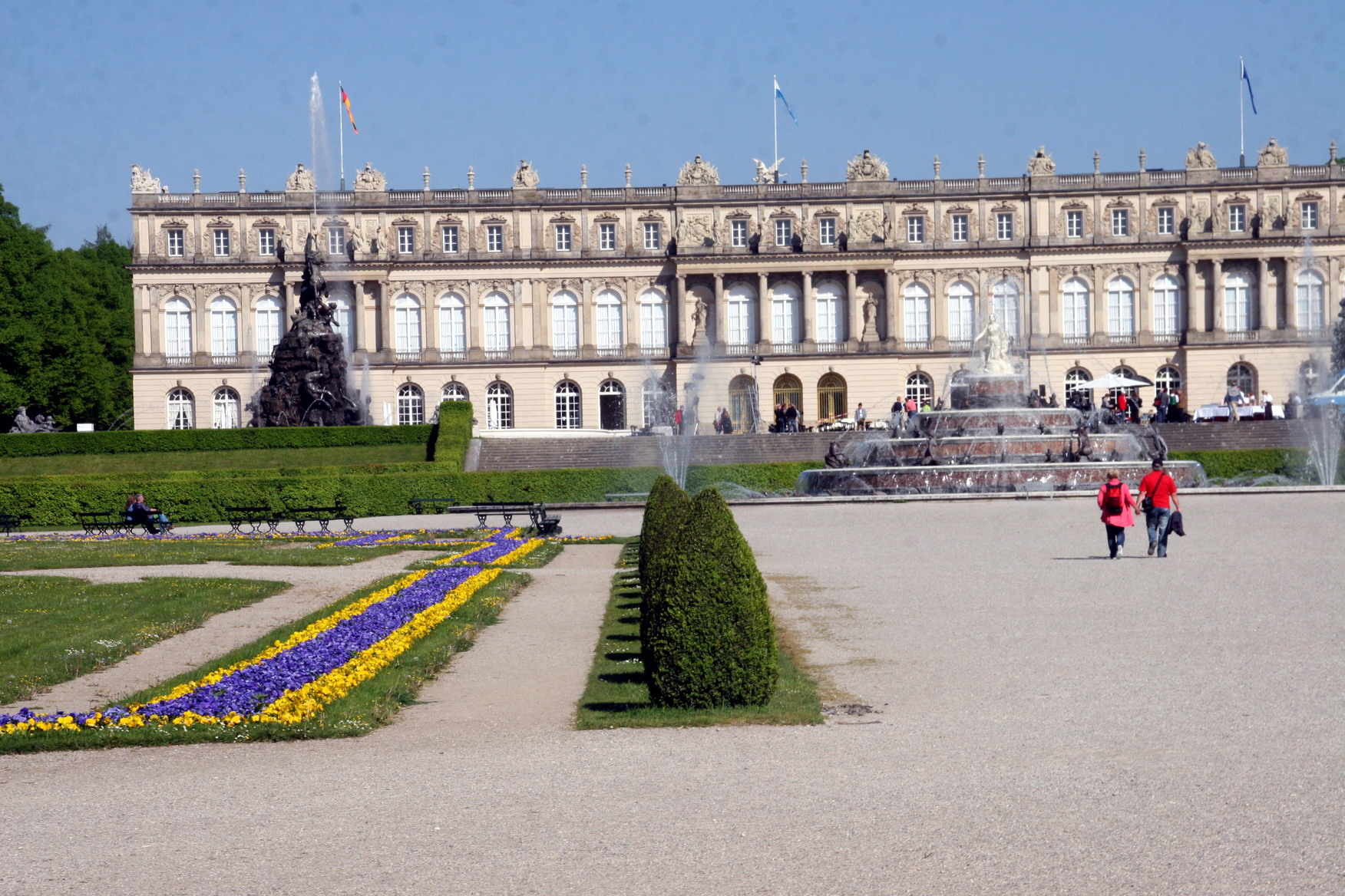 Weltkulturerbe-Schloss-Herrenchiemsee