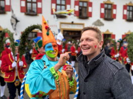 Erster Bürgermeister Simon Frank_Schäffler im Bergsteigerdorf Sachrang_Foto H. Reiter (3)