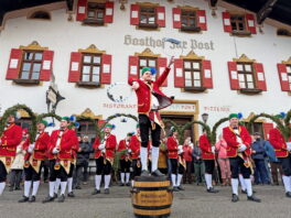 Schäffler im Bergsteigerdorf Sachrang_Foto H. Reiter (1)