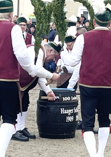 Schäfflertanz in Thambach 04