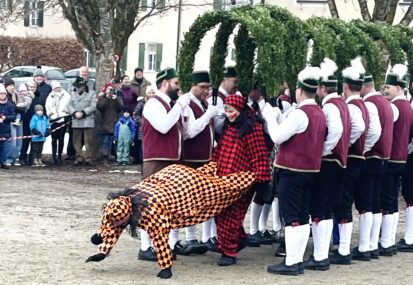 Schäfflertanz in Thambach 06