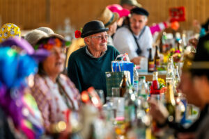 Samerberger Seniorenfasching: Ein Nachmittag, der die Samerhalle zum Strahlen brachte
