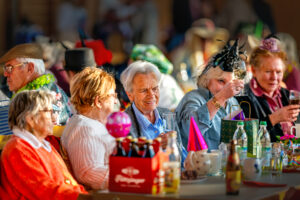 Samerberger Seniorenfasching: Ein Nachmittag, der die Samerhalle zum Strahlen brachte