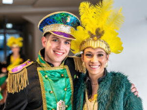 Samerberger Seniorenfasching: Ein Nachmittag, der die Samerhalle zum Strahlen brachte