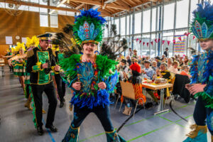 Samerberger Seniorenfasching: Ein Nachmittag, der die Samerhalle zum Strahlen brachte