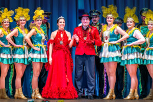 Samerberger Seniorenfasching: Ein Nachmittag, der die Samerhalle zum Strahlen brachte