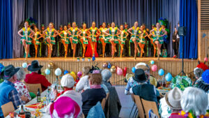 Samerberger Seniorenfasching: Ein Nachmittag, der die Samerhalle zum Strahlen brachte