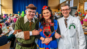 Samerberger Seniorenfasching: Ein Nachmittag, der die Samerhalle zum Strahlen brachte