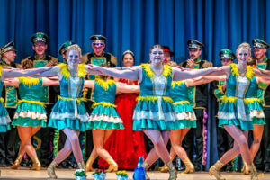 Samerberger Seniorenfasching: Ein Nachmittag, der die Samerhalle zum Strahlen brachte