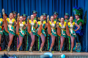 Samerberger Seniorenfasching: Ein Nachmittag, der die Samerhalle zum Strahlen brachte