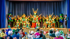 Samerberger Seniorenfasching: Ein Nachmittag, der die Samerhalle zum Strahlen brachte