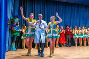 Samerberger Seniorenfasching: Ein Nachmittag, der die Samerhalle zum Strahlen brachte