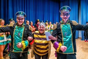 Samerberger Seniorenfasching: Ein Nachmittag, der die Samerhalle zum Strahlen brachte