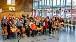 Samerberger Seniorenfasching: Ein Nachmittag, der die Samerhalle zum Strahlen brachte