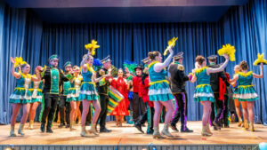 Samerberger Seniorenfasching: Ein Nachmittag, der die Samerhalle zum Strahlen brachte