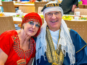 Samerberger Seniorenfasching: Ein Nachmittag, der die Samerhalle zum Strahlen brachte