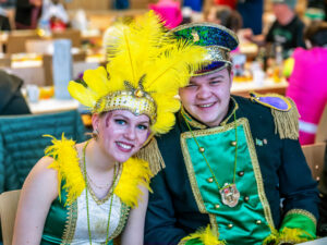 Samerberger Seniorenfasching: Ein Nachmittag, der die Samerhalle zum Strahlen brachte