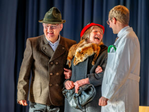 Samerberger Seniorenfasching: Ein Nachmittag, der die Samerhalle zum Strahlen brachte