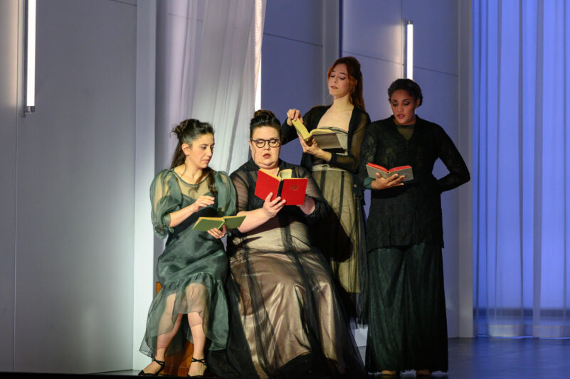 Tatev Baroyan, Maria Bulgakova, Therese Troyer, Mona Akinola